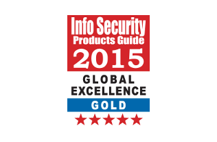 Endpoint Protector 4, Gold-Gewinner bei den Info Security’s Global Excellence Awards 2015 in der Kategorie Datenbanksicherheit, Datenverlust-Schutz / Datenverlust-Prävention