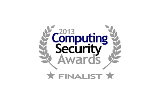 CoSoSys wurde im Rahmen des The Computing Security Award 2013 unter die Finalisten in der Kategorie DLP Lösung des Jahres gewählt