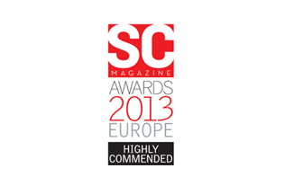 Endpoint Protector wird anlässlich der SC Magazine Awards Europe 2013 mit dem Highly Commended Award in der Kategorie beste DLP (Data Loss Prevention) ausgezeichnet