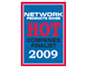 CoSoSys wird für die Finalisten des „2009 Hot Companies Award“ von Network Products Guide nominiert