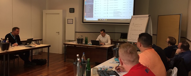 Technik und gute Argumente: Das war die Partner-Schulung in Nürnberg