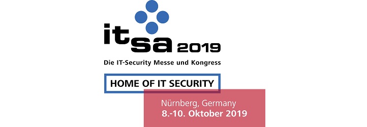 Endpoint Protector auf der it-sa 2019 in Nürnberg