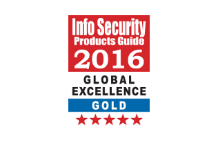 Endpoint Protector 4 gewinnt zum zweiten Mal in Folge Gold bei den Info Security PG Global Excellence Awards 2016 in der Kategorie Datenbanksicherheit, Datenverlust-Schutz / Datenverlust-Prävention