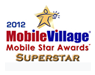 Endpoint Protector ganhou o prêmio Superstar de Software Corporativo: Segurança e Prêmio Shining Star para Software Corporativo: Gerenciamento de Dispositivos Móveis no 2012 Mobile Star Awards