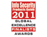 Endpoint Protector Hardware Appliance foi selecionado como Finalista no Global Excellence Awards do Info Security Products Guide, na categoria Endpoint Security