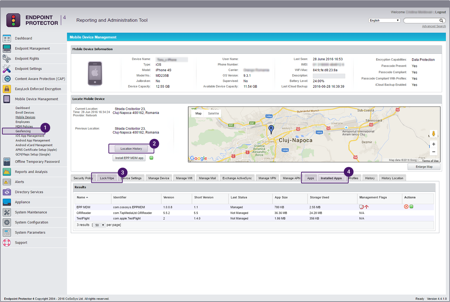 Mobile Device Management Funktionsweise